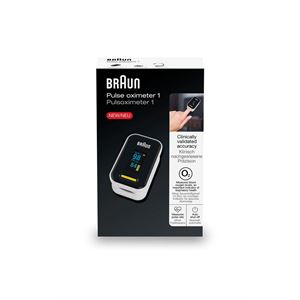 Braun Yk-81ceu Pulse Oksimetre Nabız Ve Oksijen Ölçer-
