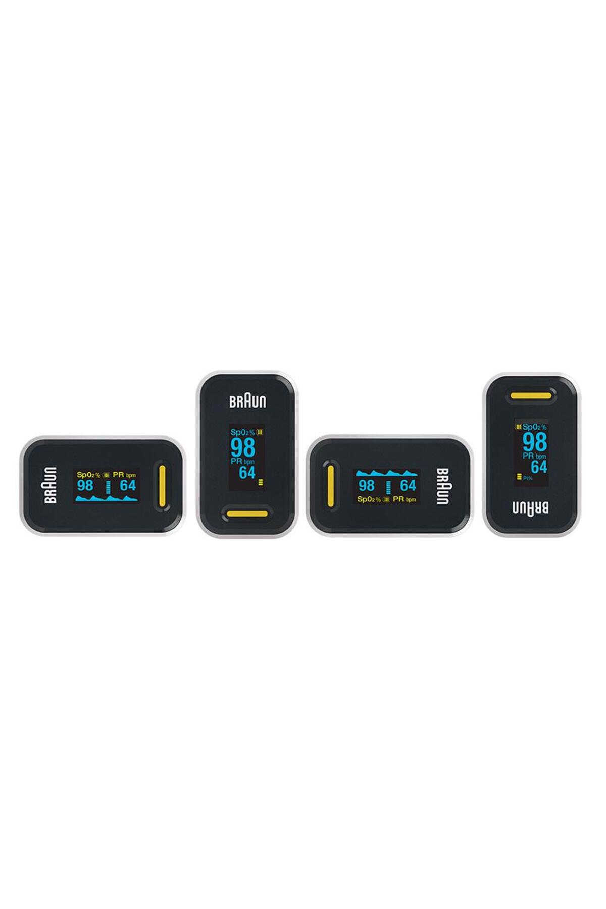 Braun Yk-81ceu Pulse Oksimetre Nabız Ve Oksijen Ölçer-