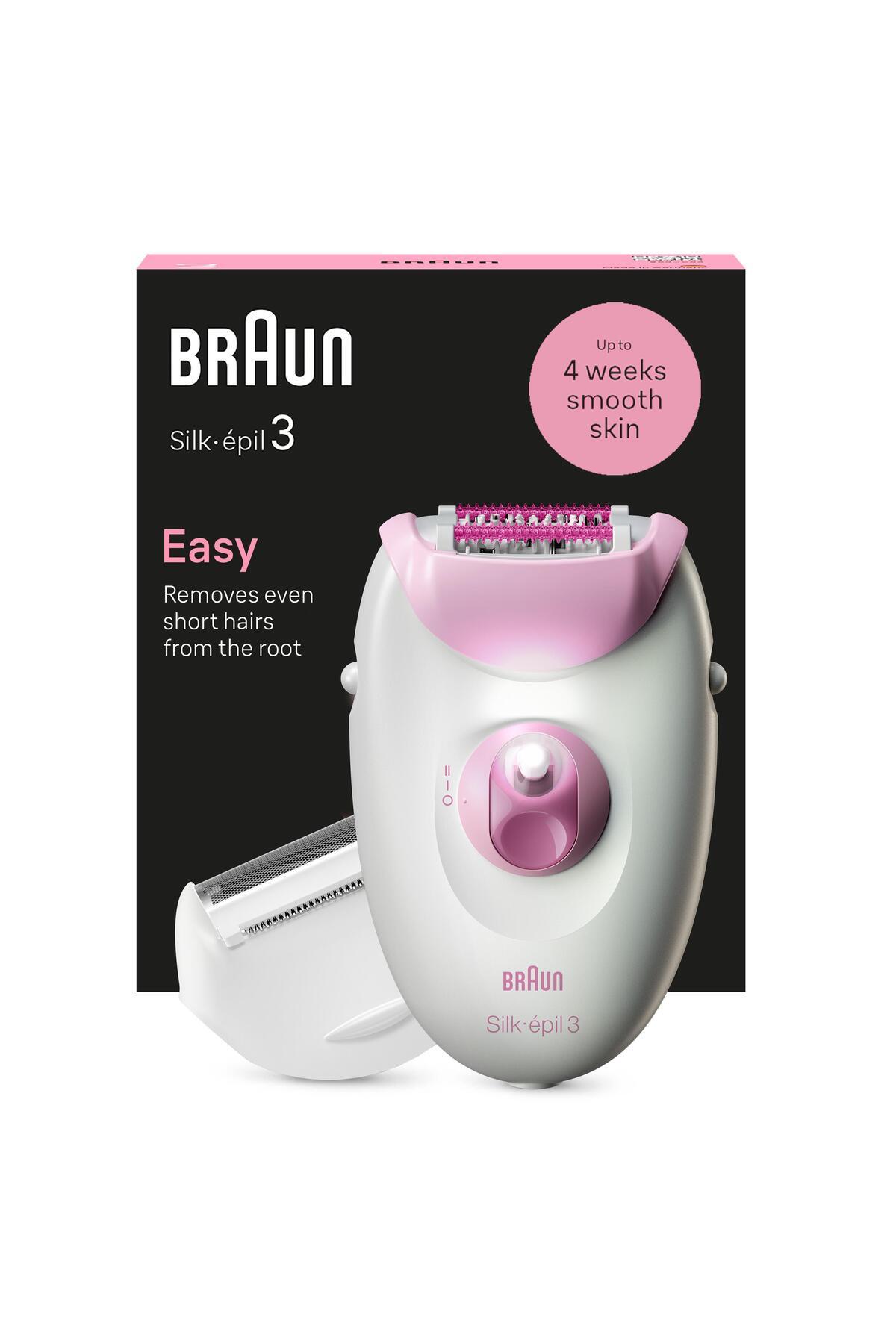 Braun Silk-épil 3 3-031 Epilatör-