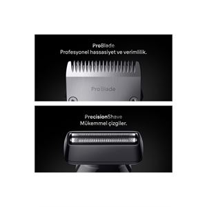 Braun Hepsi Bir Arada Series 7, 13'ü 1 arada Tıraş Kiti, ProBlade, AutoSense, AIO7560-