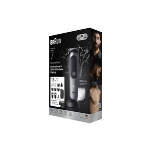 Braun Hepsi Bir Arada Series 7, 13'ü 1 arada Tıraş Kiti, ProBlade, AutoSense, AIO7560-