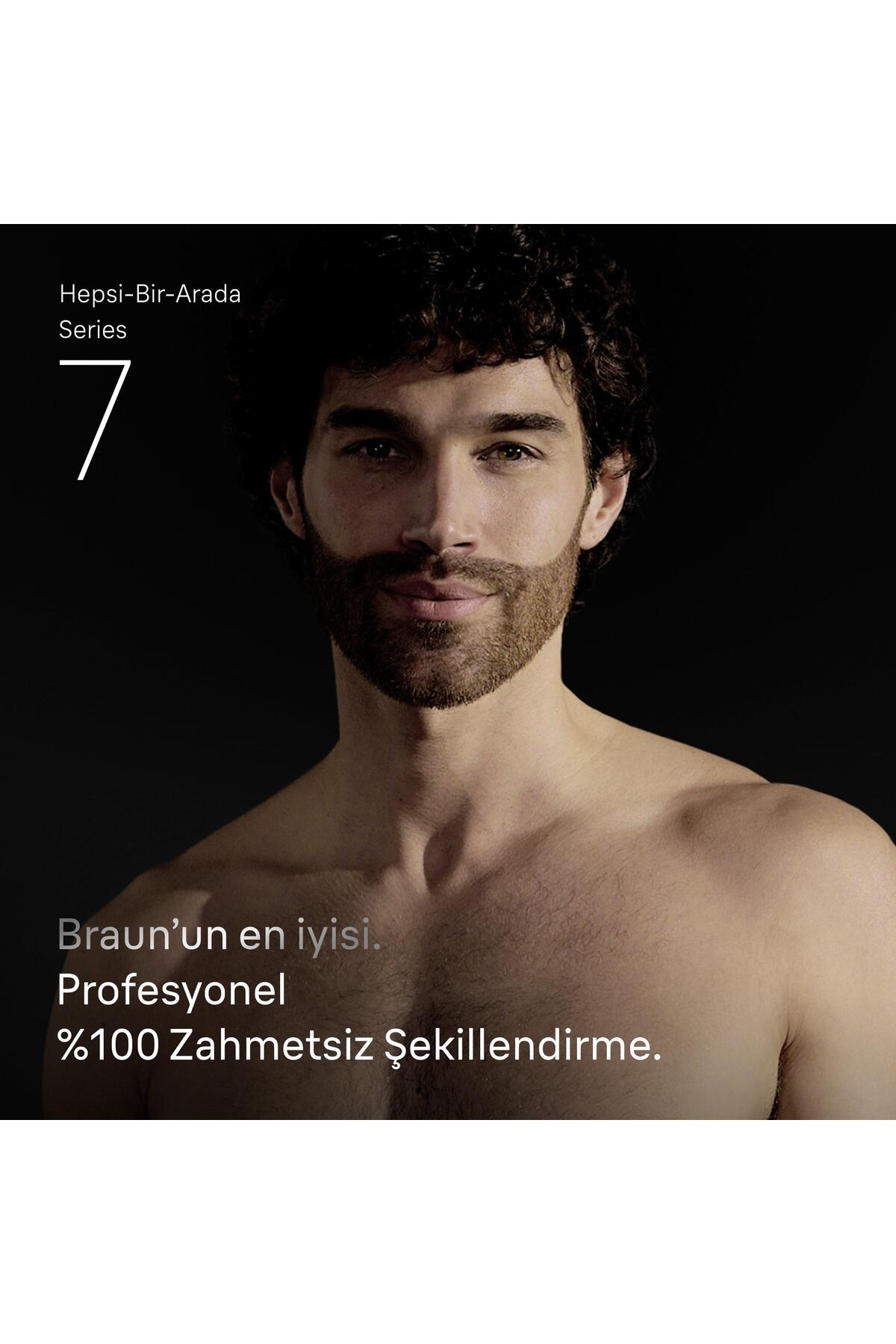 Braun Hepsi Bir Arada Series 7, 13'ü 1 arada Tıraş Kiti, ProBlade, AutoSense, AIO7560-