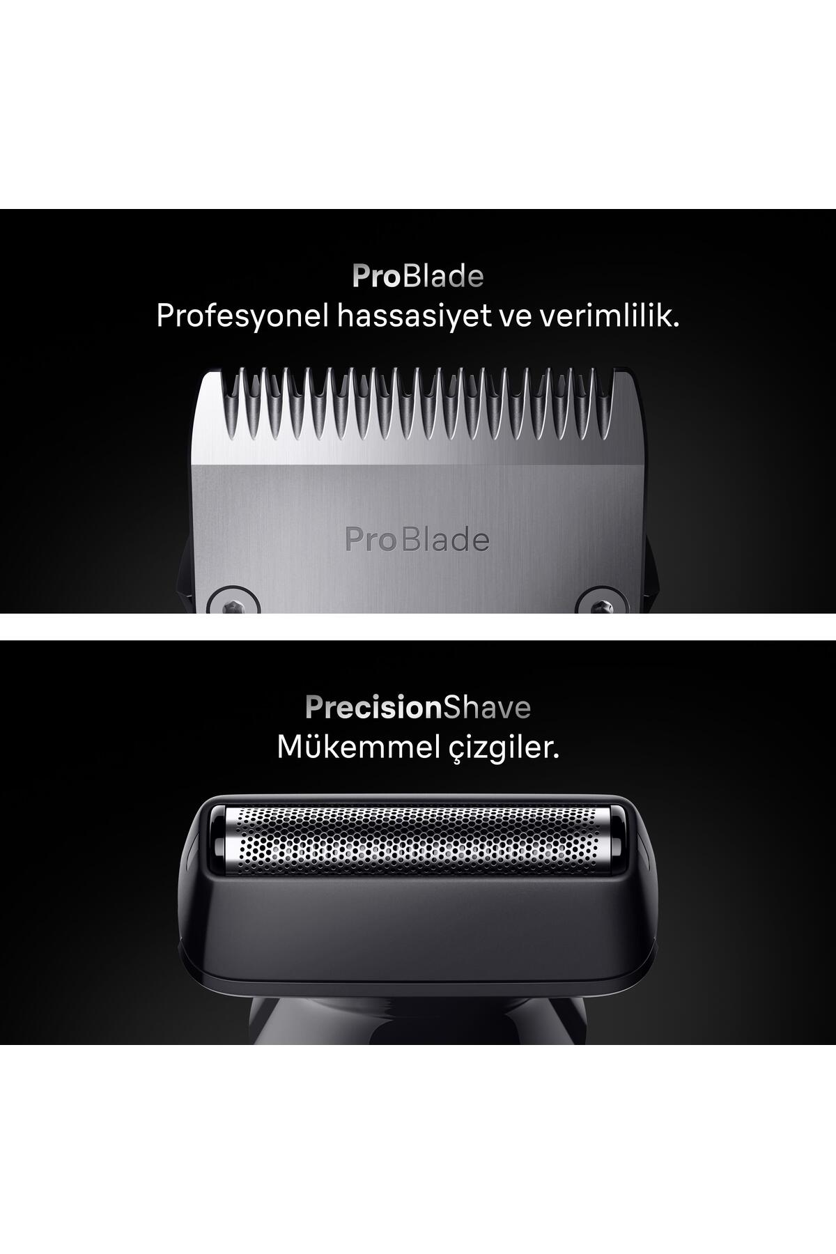 Braun Hepsi Bir Arada Series 7, 13'ü 1 arada Tıraş Kiti, ProBlade, AutoSense, AIO7560-