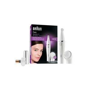 Braun Face 810 Yüz Epilatörü ve Temizleme Fırçası-