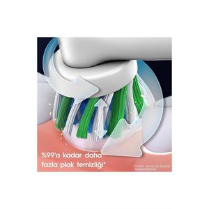 Oral-B Pro Series 1 Şarjlı Diş Fırçası Siyah + Seyahat Kabı-