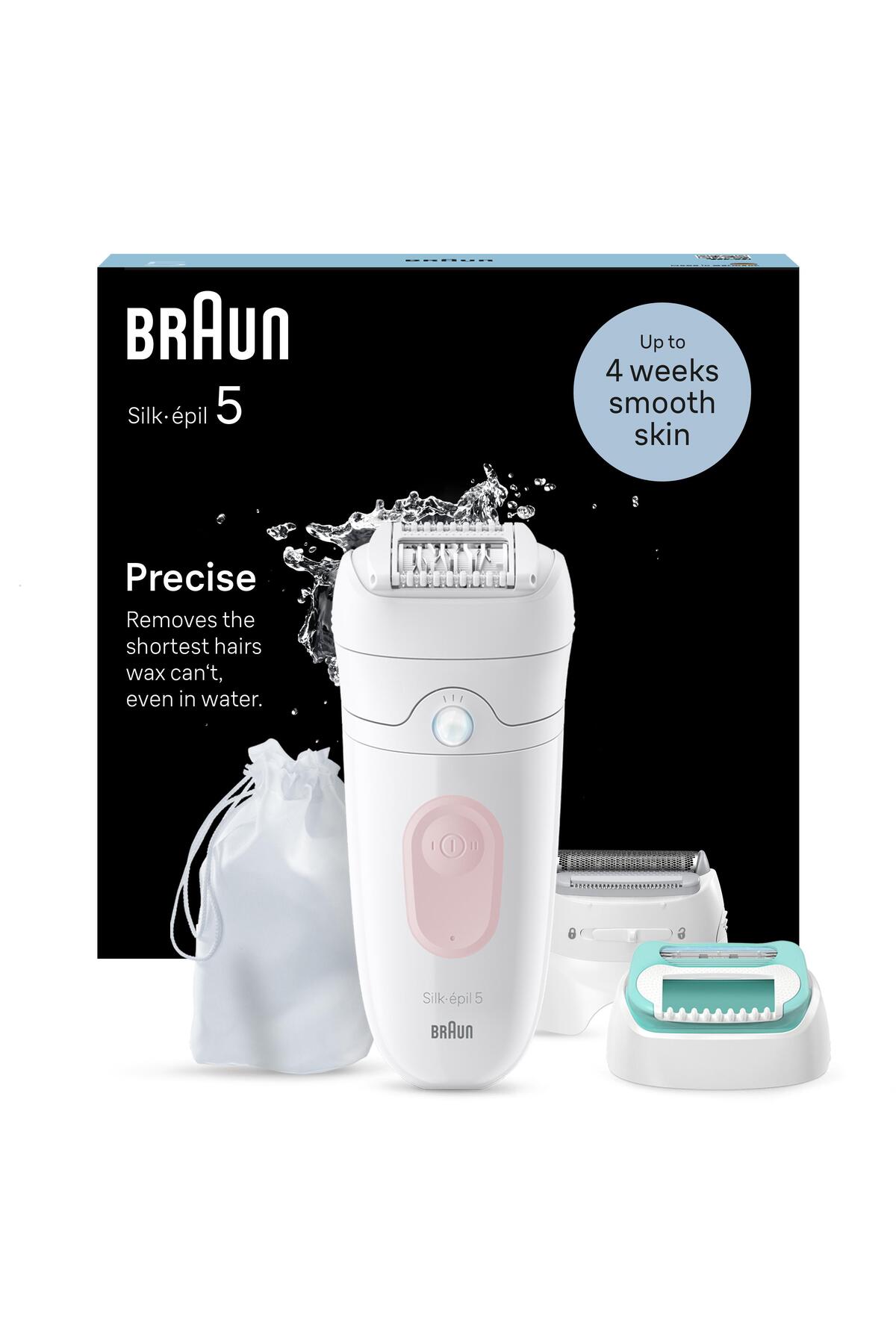 Braun Silk-épil 5 5-050 Epilatör-