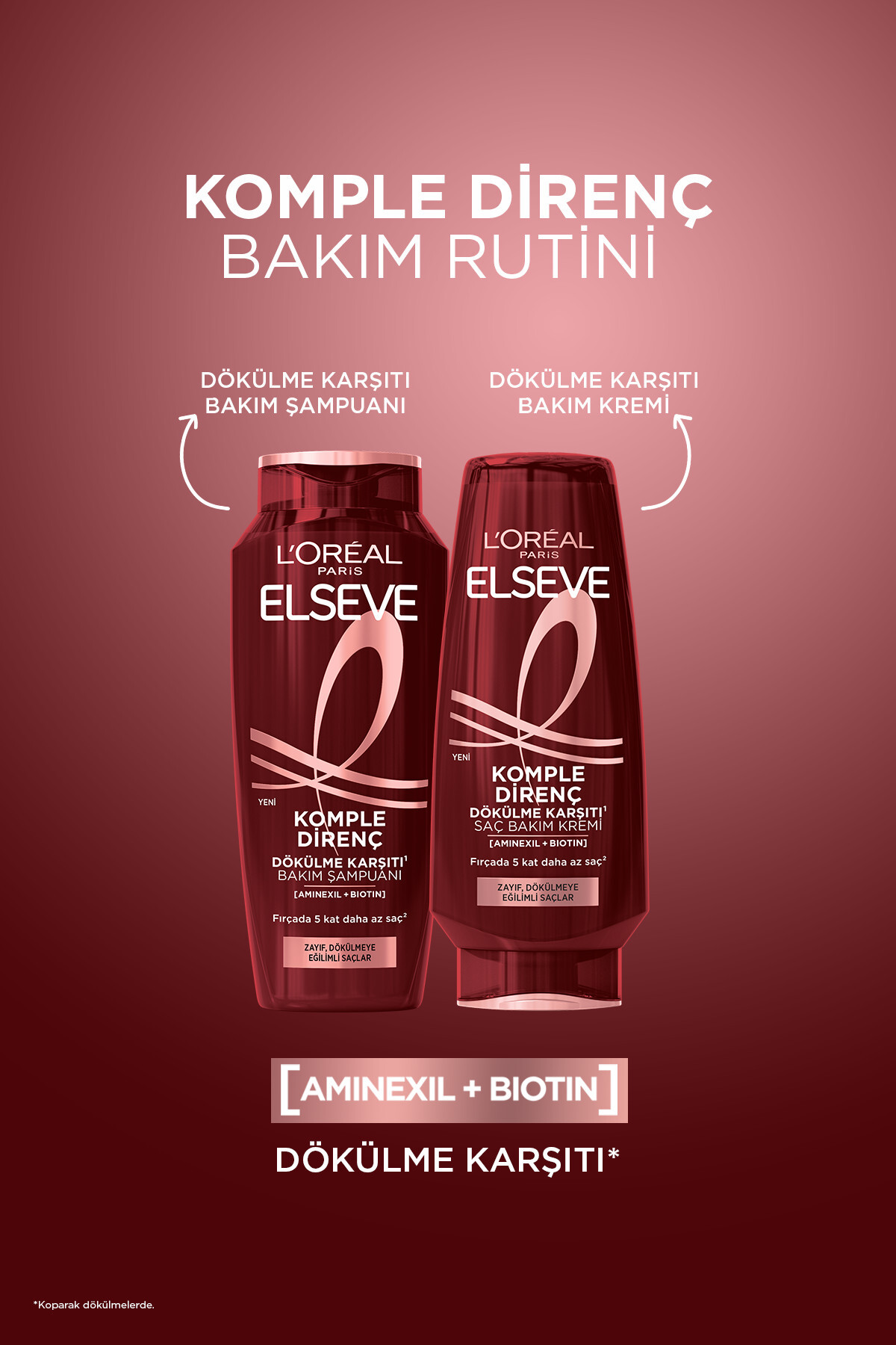 Elseve Komple Direnç Dökülme Karşıtı Şampuan 400ml-