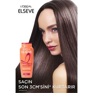 Elseve Dream Long Kırık Uç Onarıcı Bakım Şampuanı 400 ml-