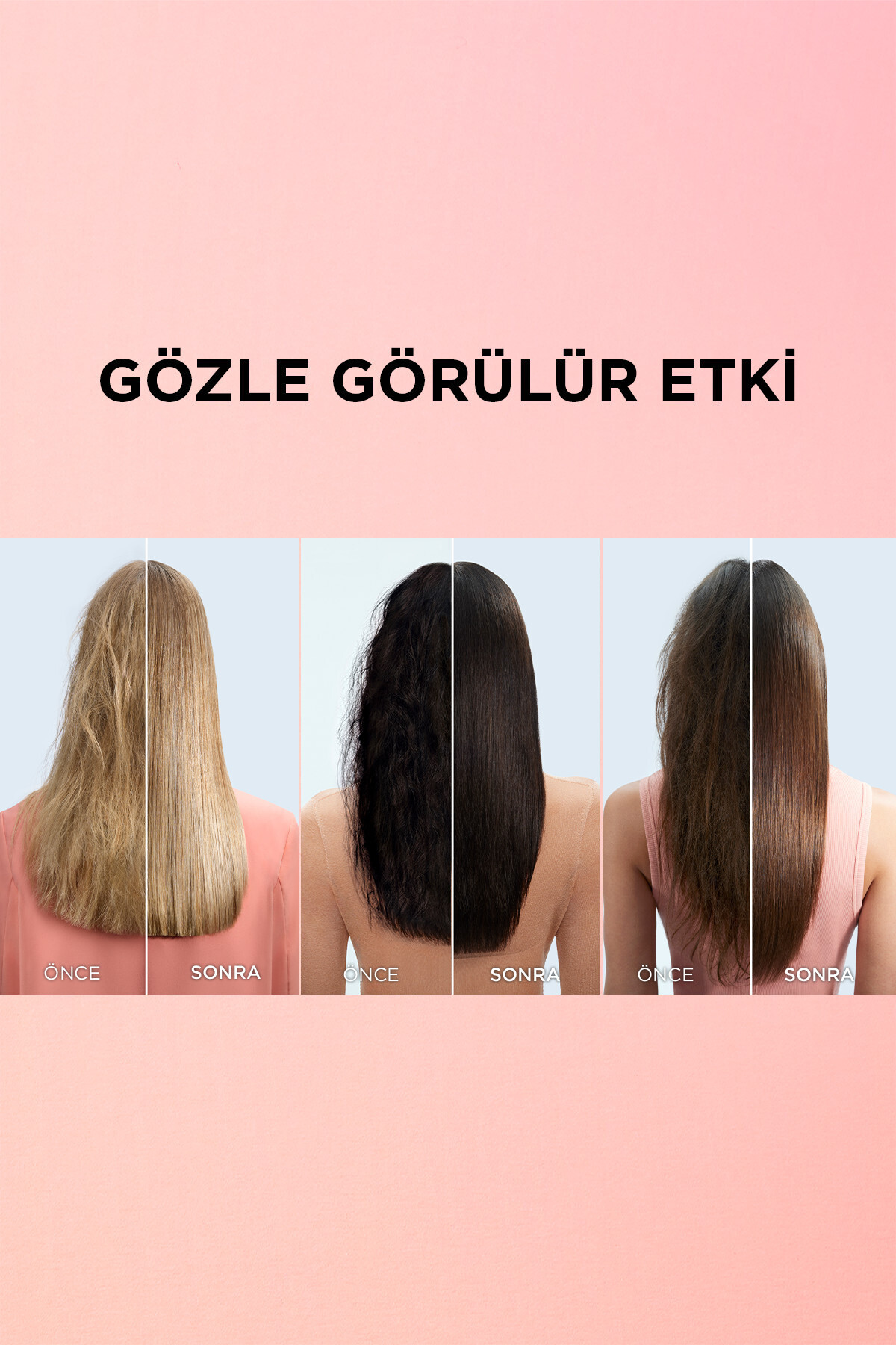 Elseve Dream Long Kırık Uç Onarıcı Bakım Şampuanı 400 ml-