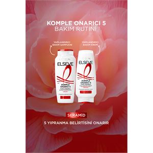Elseve Komple Onarıcı 5 Yapılandırıcı Bakım Şampuanı 400 ml-