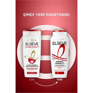 Elseve Komple Onarıcı 5 Yapılandırıcı Bakım Şampuanı 400 ml-
