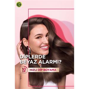 Garnier Color Sensation Color Shampoo - Şampuan Boya No: 6.0-
