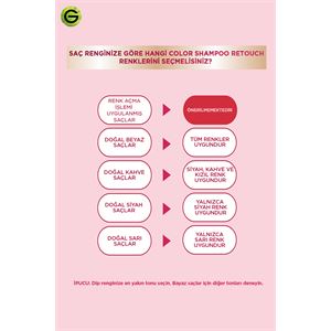 Garnier Color Sensation Color Shampoo - Şampuan Boya No: 6.0-