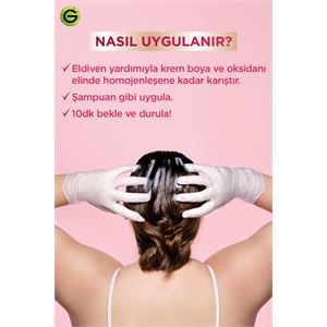 Garnier Color Sensation Color Shampoo - Şampuan Boya No: 6.0-
