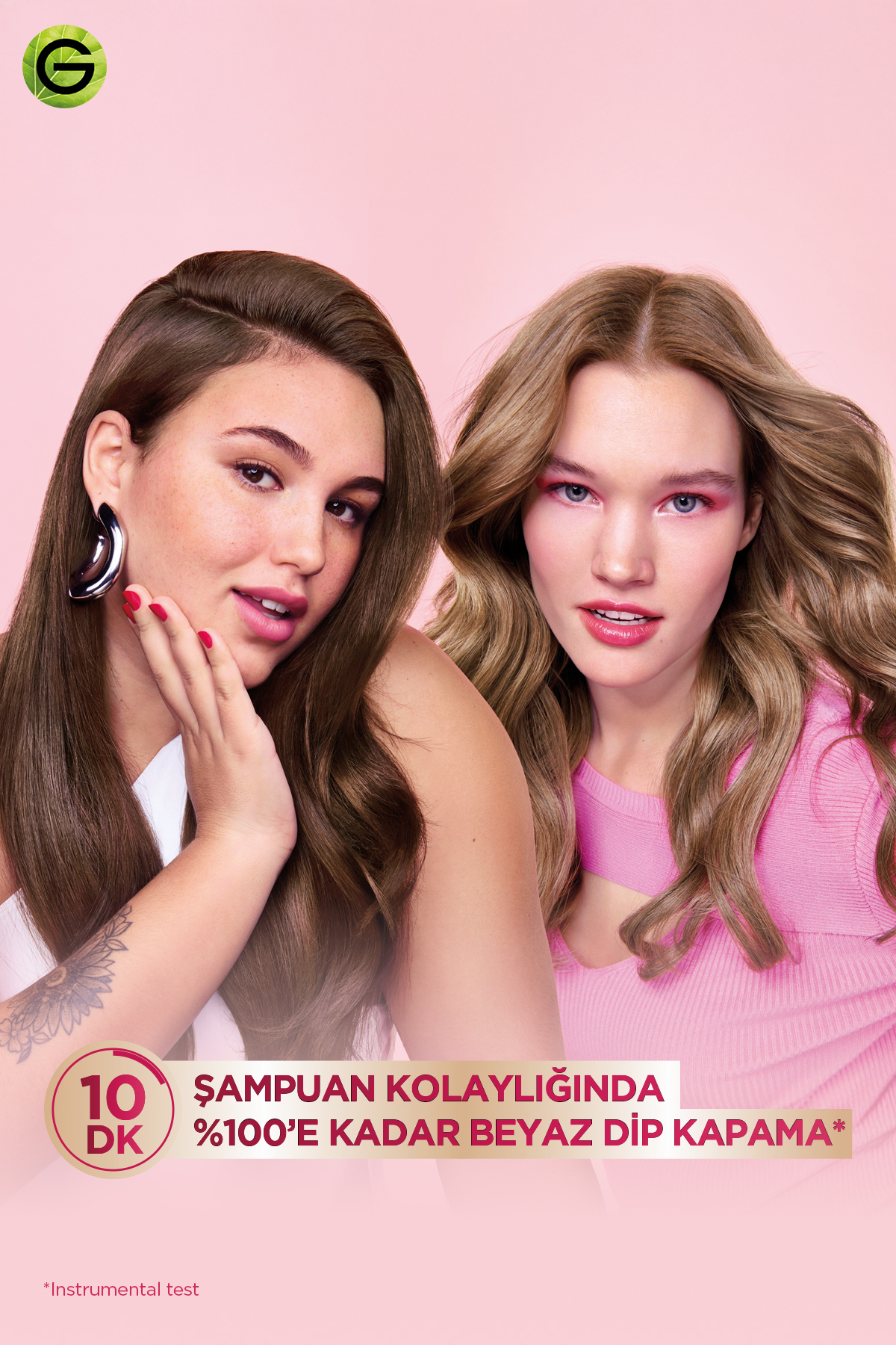 Garnier Color Sensation Color Shampoo - Şampuan Boya No: 6.0-