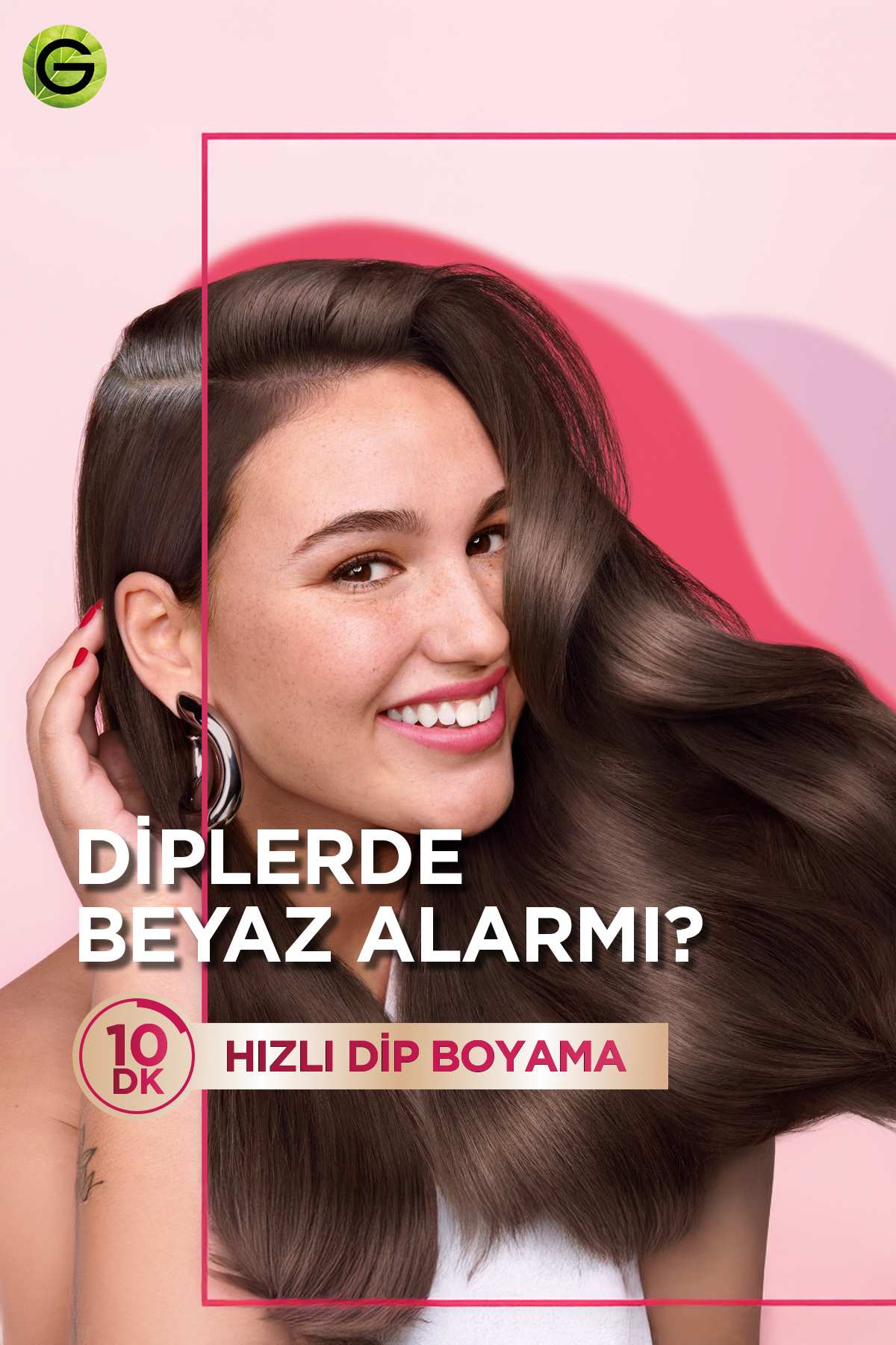 Garnier Color Sensation Color Shampoo - Şampuan Boya No: 6.0-