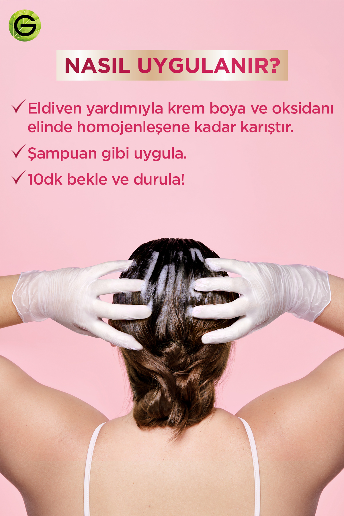 Garnier Color Sensation Color Shampoo - Şampuan Boya No: 6.0-