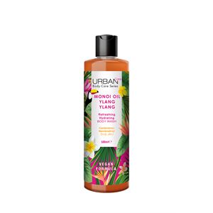 Urban Care Monoi Oil & Ylang Ylang Canlandırıcı ve Nemlendirici Duş Jeli 500 ml-vegan-