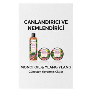 Urban Care Monoi Oil & Ylang Ylang Canlandırıcı ve Nemlendirici Vücut Losyonu 200 ml-vegan-