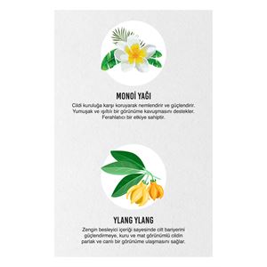 Urban Care Monoi Oil & Ylang Ylang Canlandırıcı ve Nemlendirici Vücut Losyonu 200 ml-vegan-