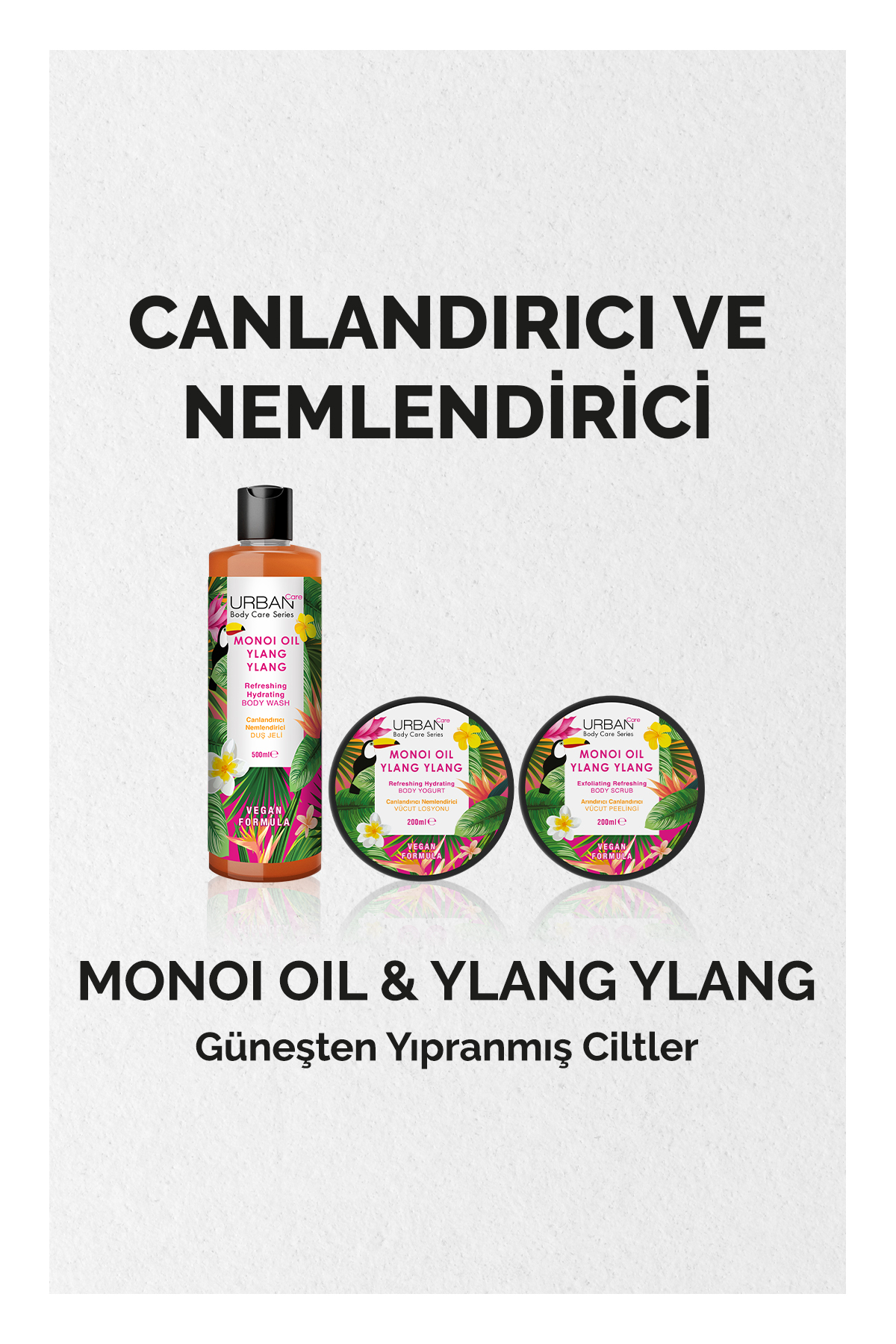 Urban Care Monoi Oil & Ylang Ylang Canlandırıcı ve Nemlendirici Vücut Losyonu 200 ml-vegan-