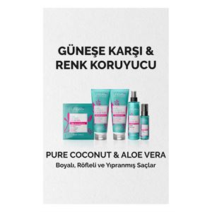 Urban Care Pure Coconut&aloe Vera Boyalı Saçlar Özel Renk Koruyucu Saç Bakım Serumu-vegan-50ml-