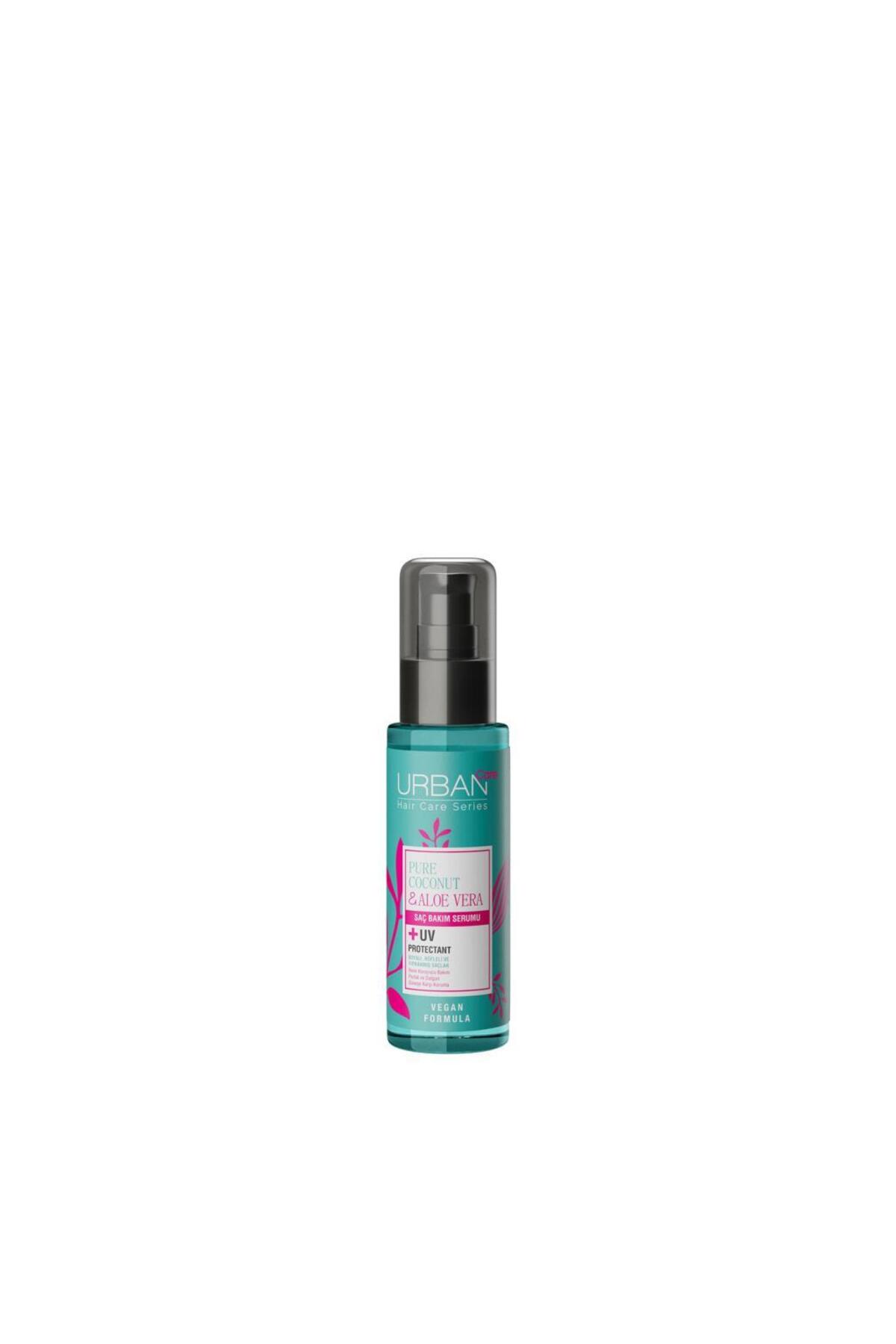 Urban Care Pure Coconut&aloe Vera Boyalı Saçlar Özel Renk Koruyucu Saç Bakım Serumu-vegan-50ml-