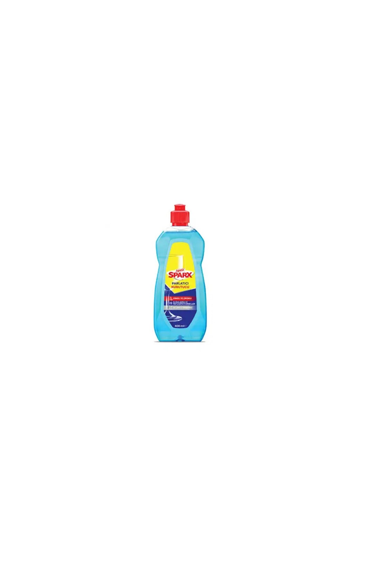ASPEROX Sparx Bulaşık Makinesi Parlatıcı&Kurutucu 400 Ml-
