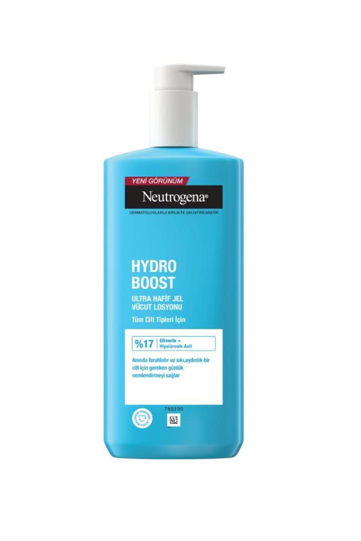 Neutrogena Hydro Boost Ultra Hafif Jel Vücut Losyonu 400 ml-