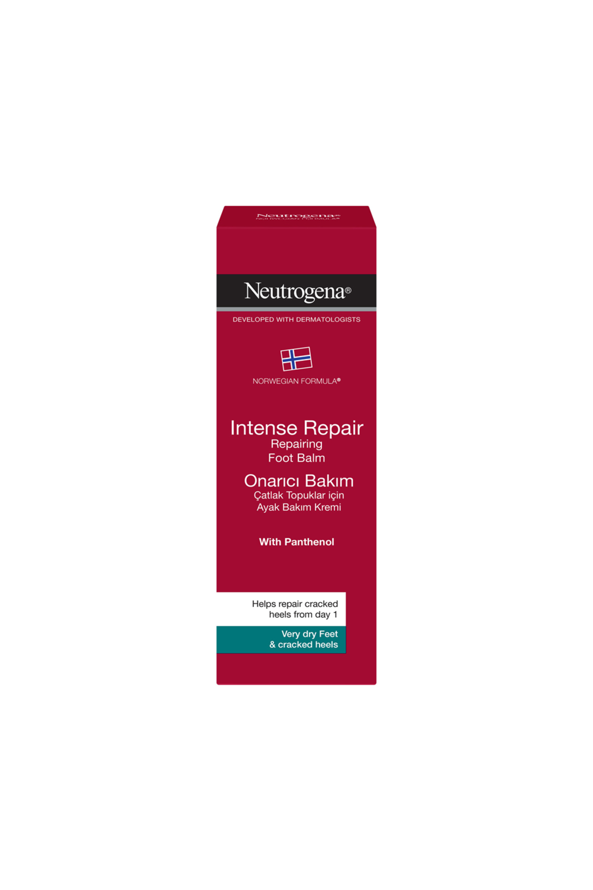 Neutrogena Çatlak Topuklar İçin Ayak Bakım Kremi 50 Ml-