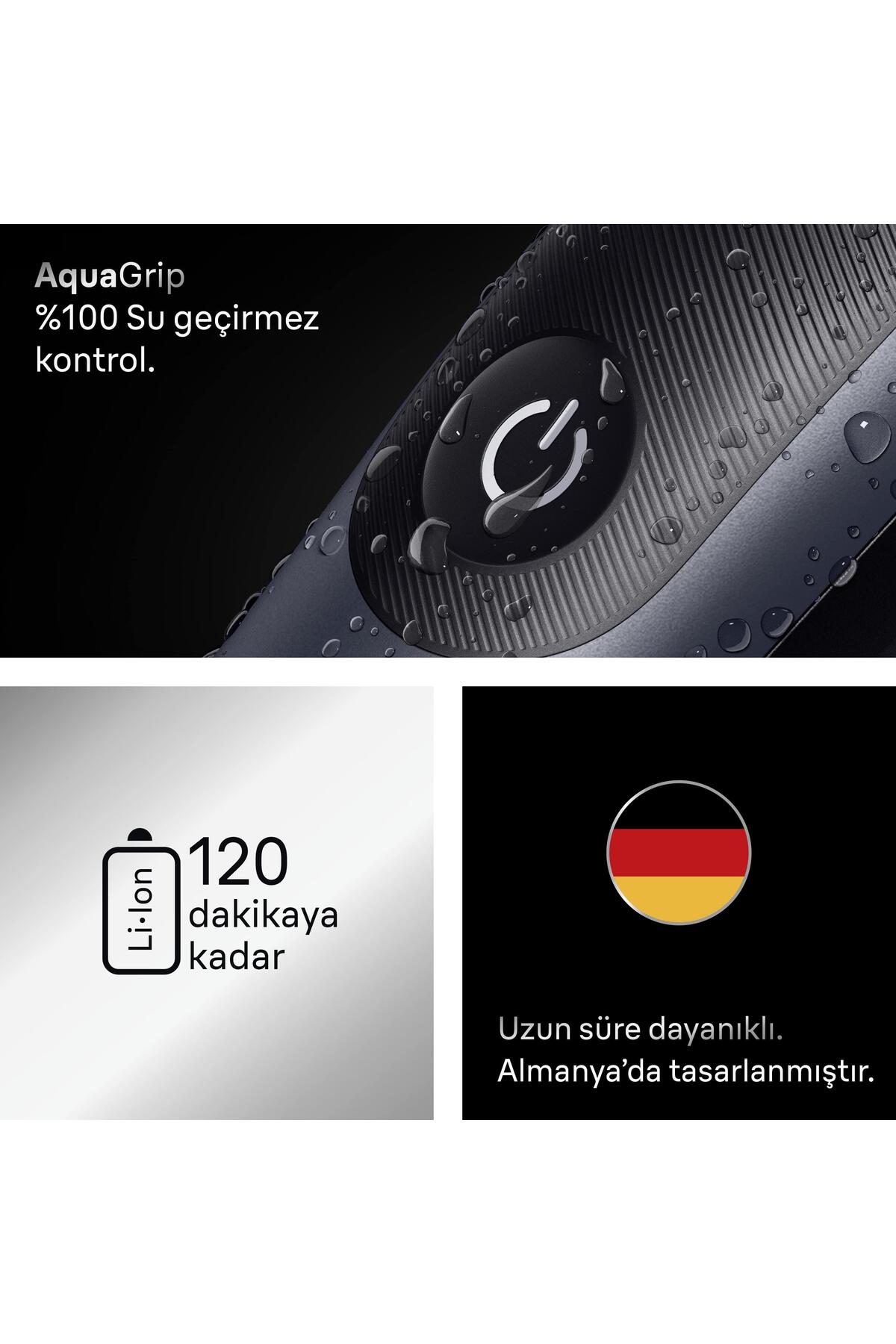 Braun Hepsi Bir Arada Series 7, 15'i 1 arada Tıraş Kiti, ProBlade, AutoSense, AIO7580-