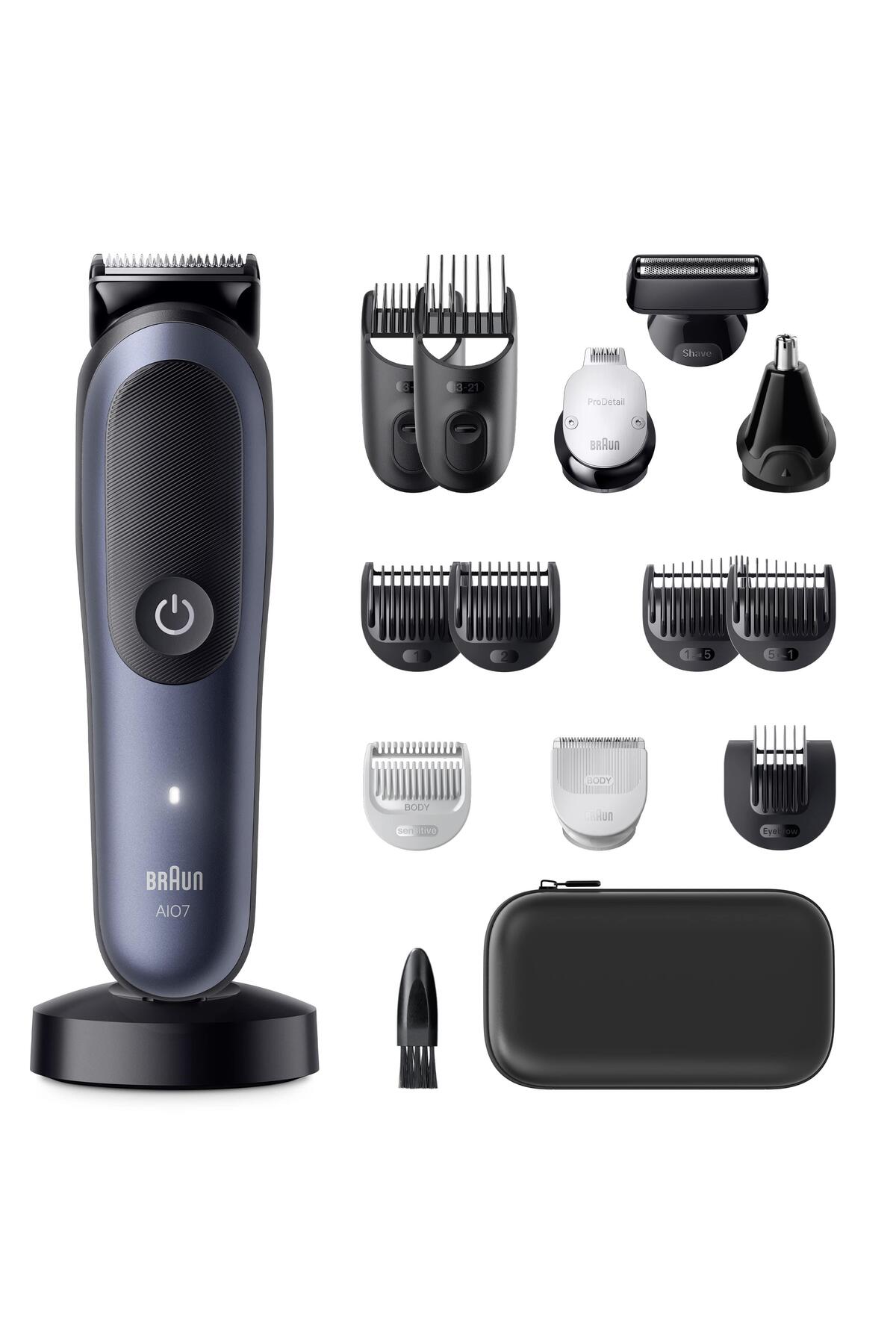 Braun Hepsi Bir Arada Series 7, 15'i 1 arada Tıraş Kiti, ProBlade, AutoSense, AIO7580-