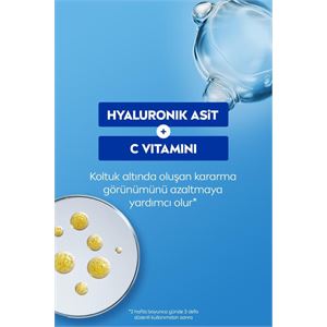NIVEA Kadın Stick Deodorant Derma Control Natural Tone 50ml, Koltuk Altı Kararmasına Karşı, C Vitamini-
