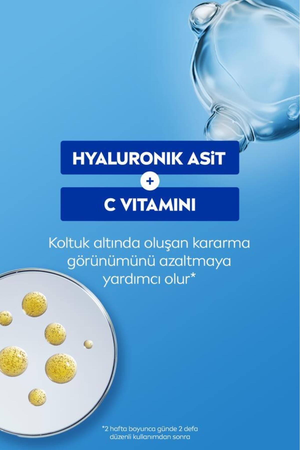 NIVEA Kadın Stick Deodorant Derma Control Natural Tone 50ml, Koltuk Altı Kararmasına Karşı, C Vitamini-