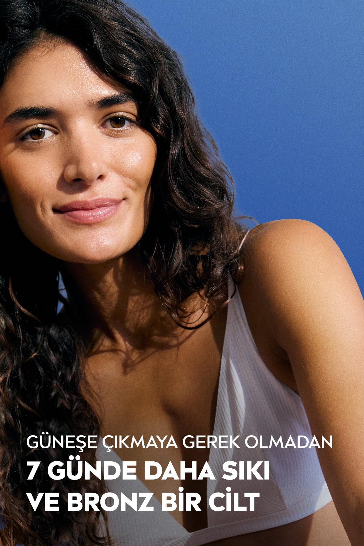 NIVEA Q10 Sıkılaştırıcı ve Bronzlaştırıcı Vücut Losyonu 250ml, Nemlendirici, Kademeli Bronzluk, Esnek Cilt-