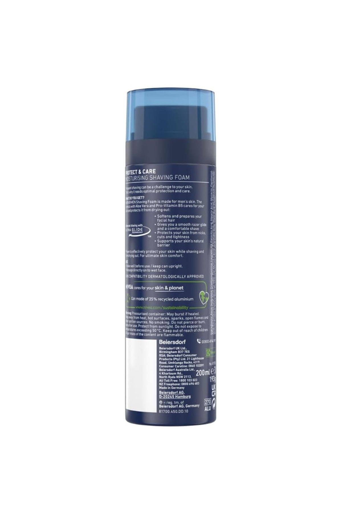 NIVEA Men Protect & Care Köpüğü 200ml-