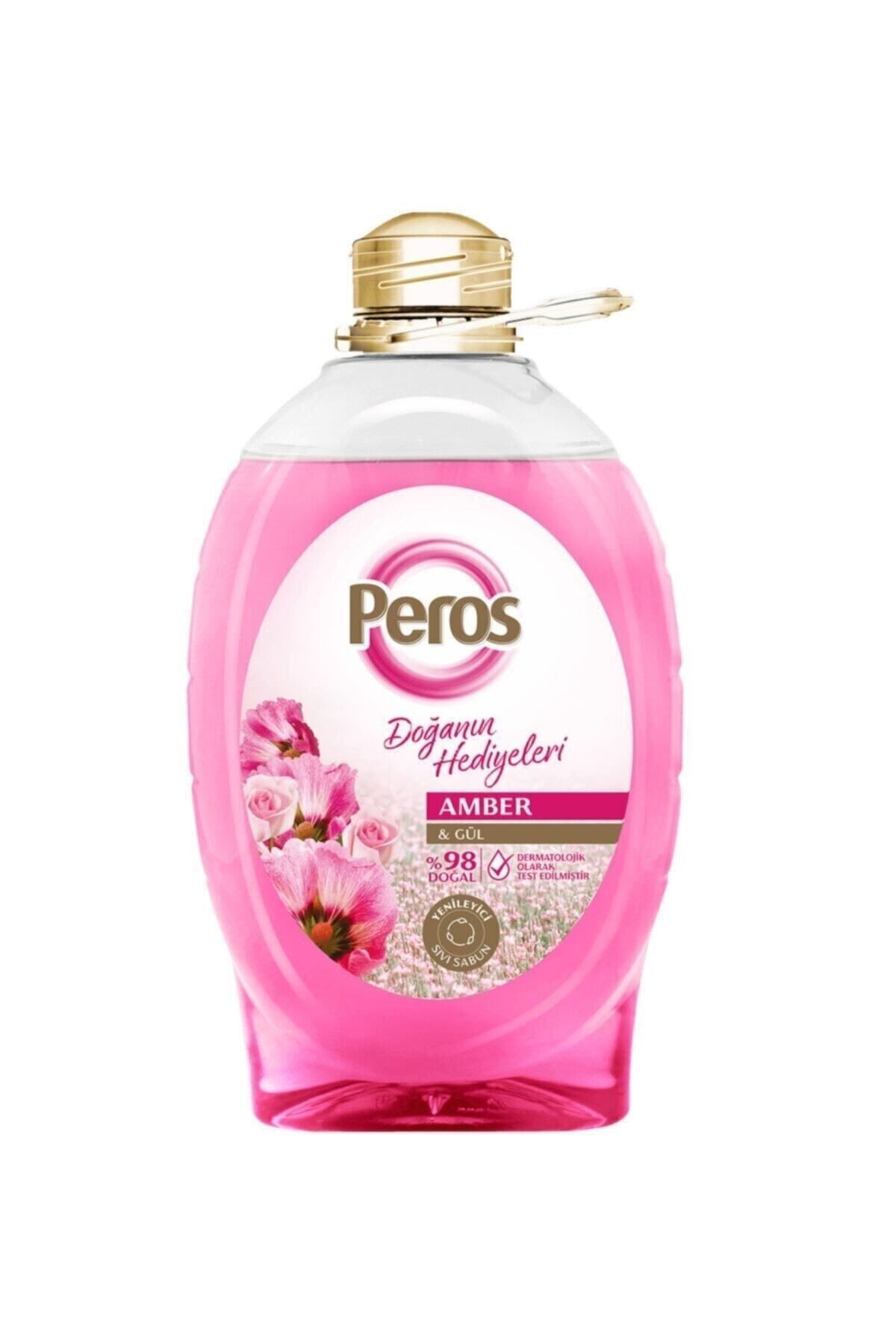 Peros Sıvı Sabun Amber & Gül 3 kg-