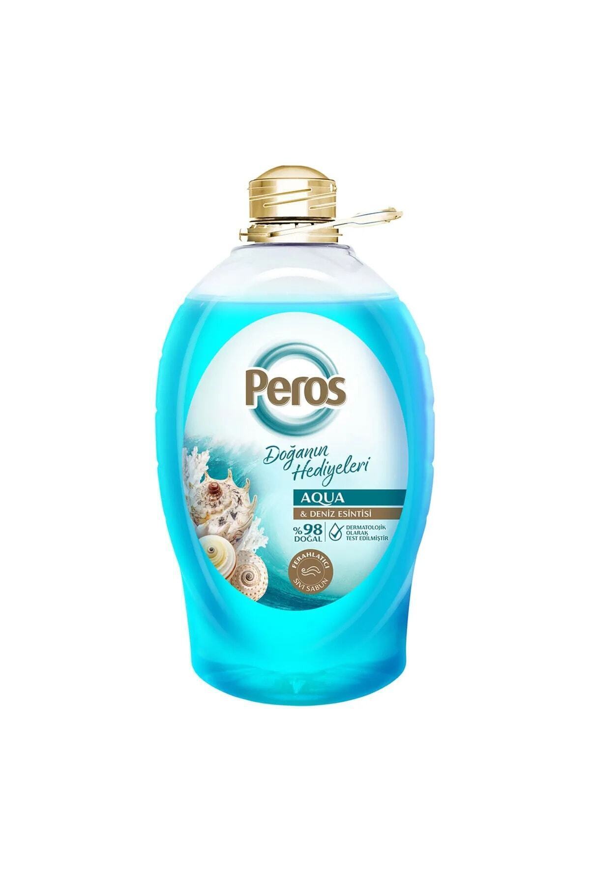 Peros Aqua & Deniz Esintisi Sıvı Sabun 3 Kg-