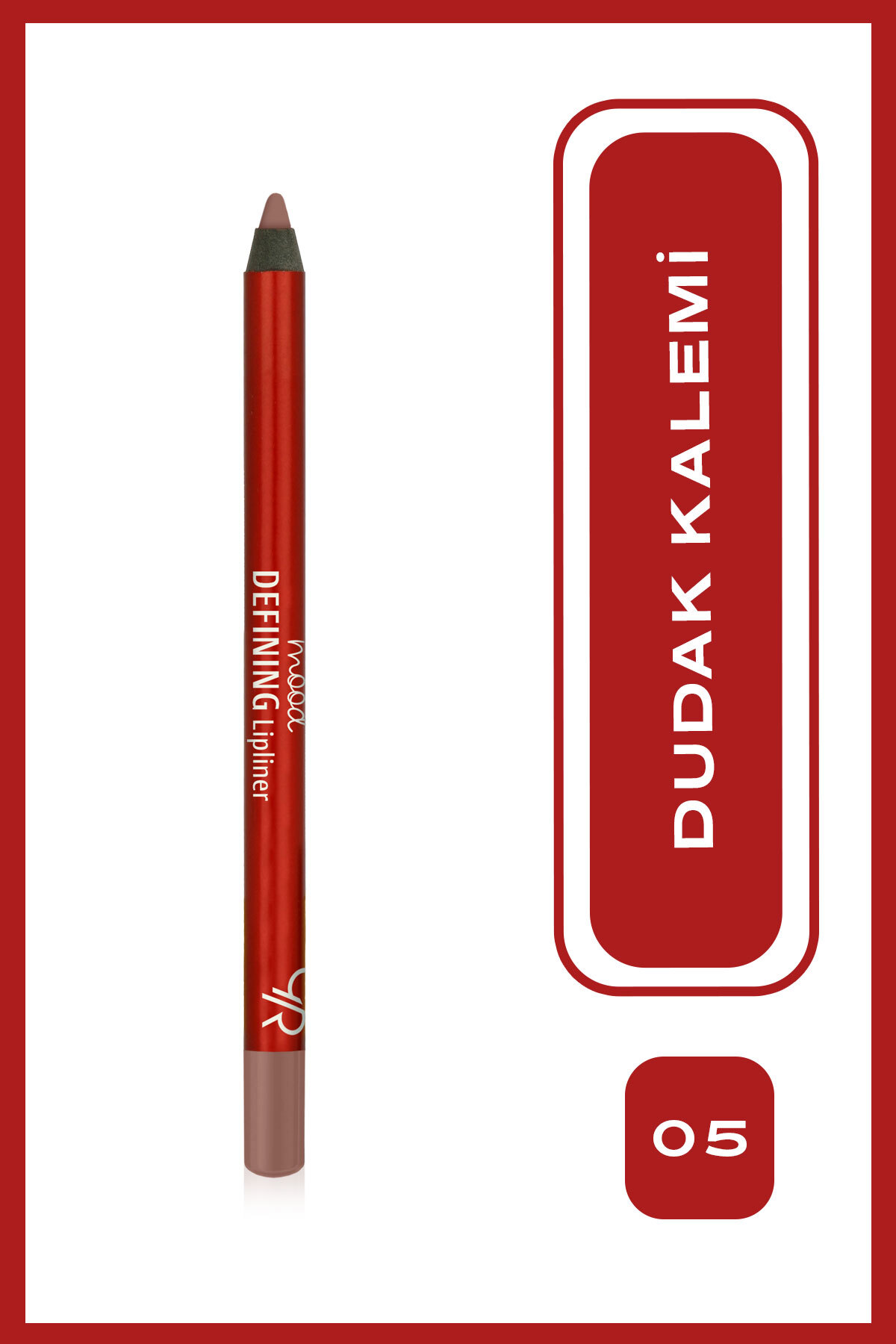 Golden Rose Mood Defining Dudak Kalemi No:05 Chestnut-
