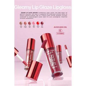 Golden Rose Mood Gleamy Lip Glaze Dudak Parlatıcısı No:203 Rose Chic-