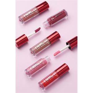 Golden Rose Mood Gleamy Lip Glaze Dudak Parlatıcısı No:203 Rose Chic-