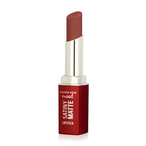 Golden Rose Mood Satiny Mat Ruj No:05 Burnt Blush-