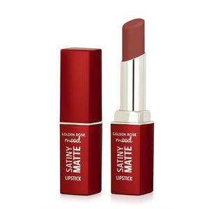 Golden Rose Mood Satiny Mat Ruj No:05 Burnt Blush-