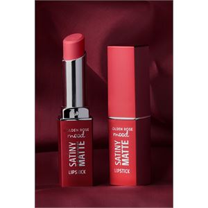 Golden Rose Mood Satiny Mat Ruj No:05 Burnt Blush-