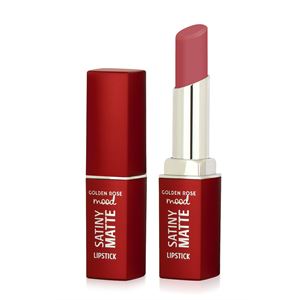 Golden Rose Mood Satiny Mat Ruj No:06 Peach Amber-