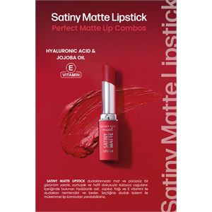 Golden Rose Mood Satiny Mat Ruj No:06 Peach Amber-