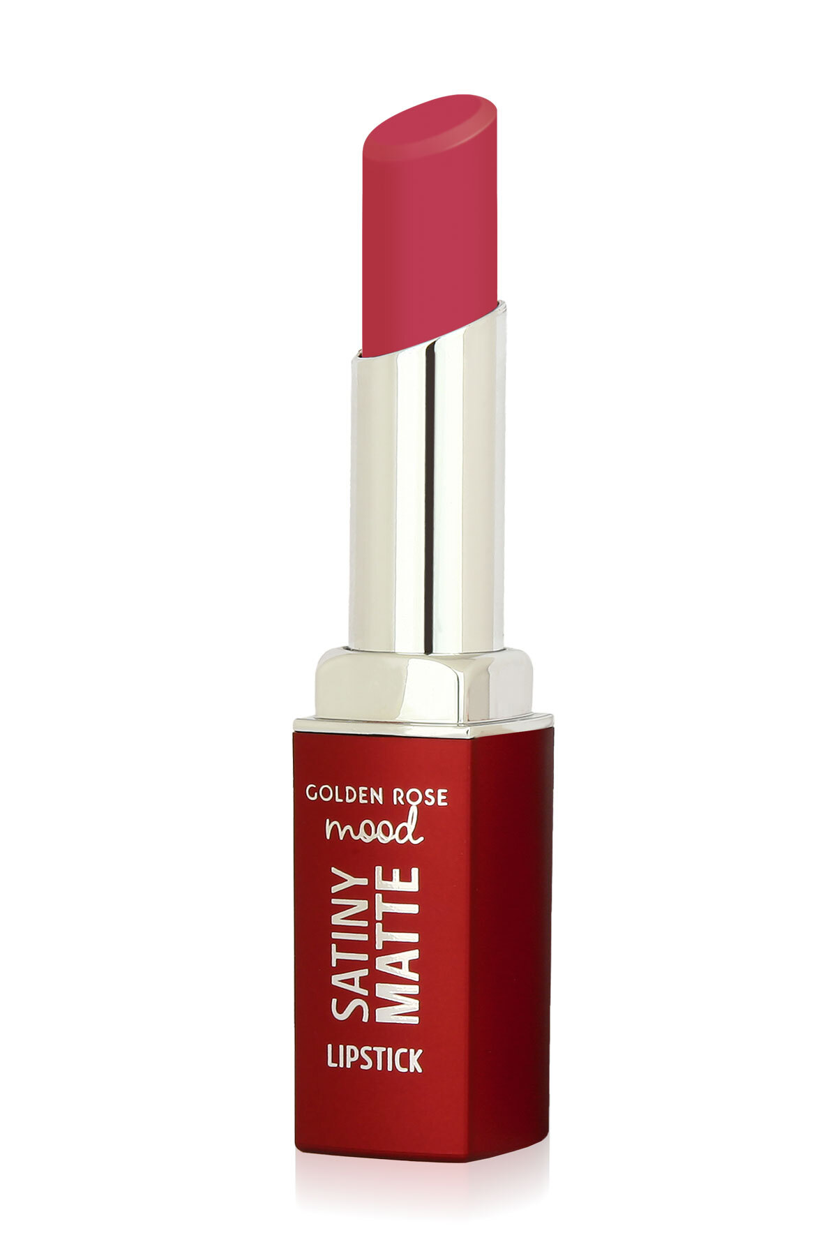Golden Rose Mood Satiny Mat Ruj No:07 Berry Rouge-