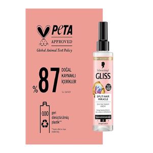 Gliss Split Hair Miracle Kırık Uçları Mühürleyen Sıvı Saç Bakım Kremi 200 ml-