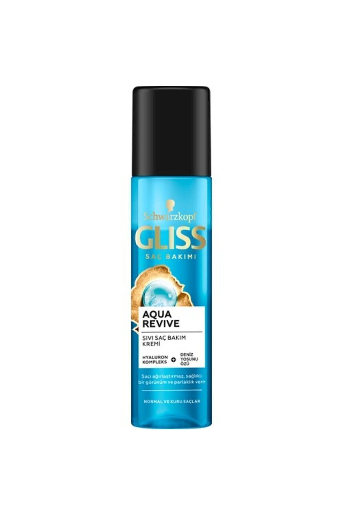 Gliss Aqua Revive Sıvı Saç Kremi 200 ml-