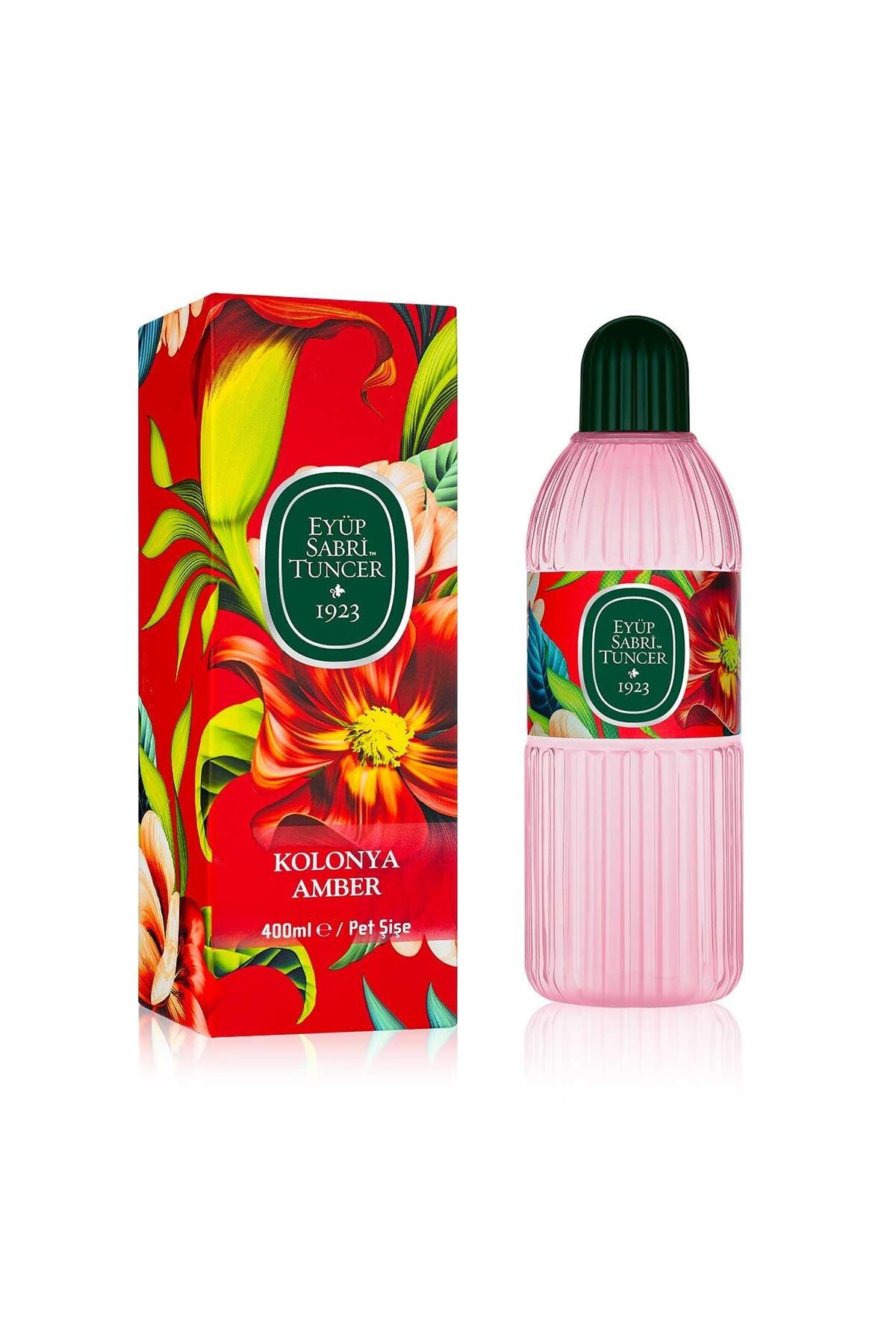 Eyüp Sabri Tuncer Amber Kolonya Pet Şişe 400 ml-